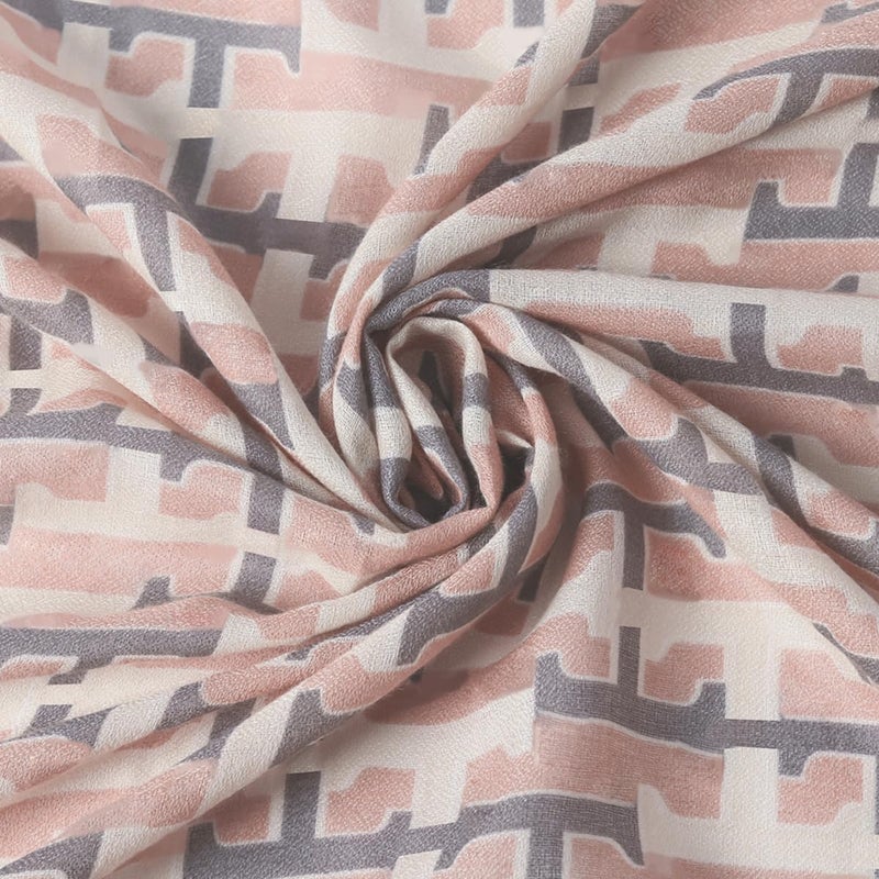 EXTREE Scarfs for Women Pashmina Silky Shawl Wrap for Evening Dressing Blanket Open Front Poncho Cape - Image 5